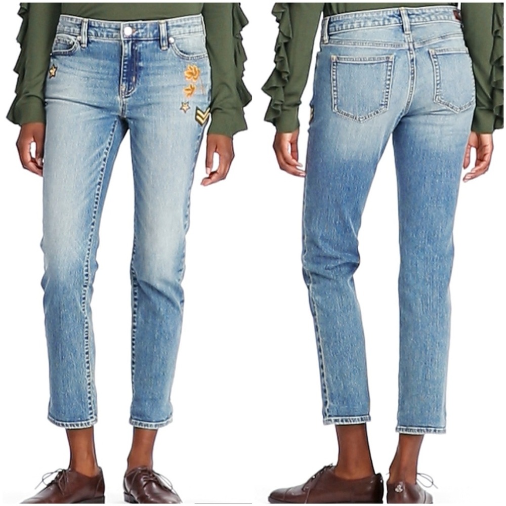 Lauren Ralph Lauren Estate Crop Jean - Picture 2 of 6